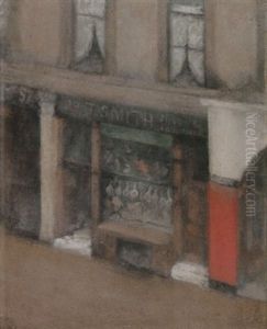 Shop In Chelsea by Paul Fordyce Maitland