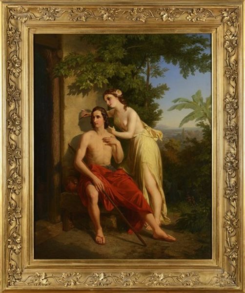 The Birth Of Painting - view 1