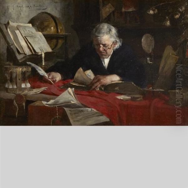 Notary At Work - view 1