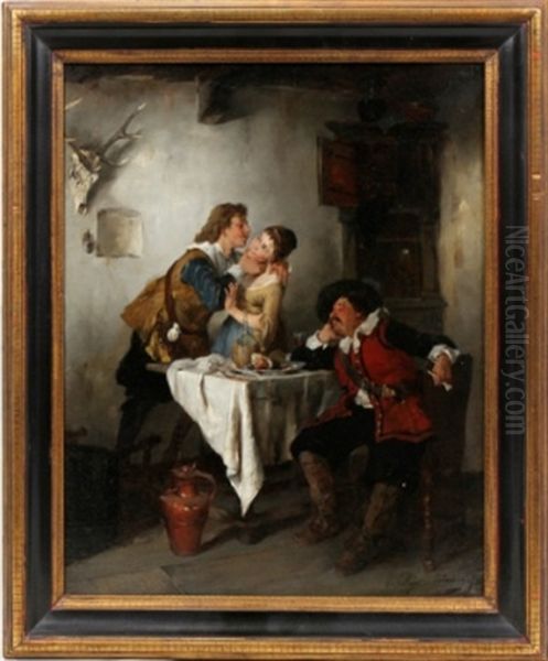 The Kiss - view 1