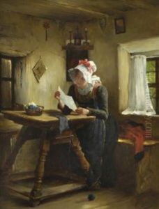 Der Brief by Gustav Majer