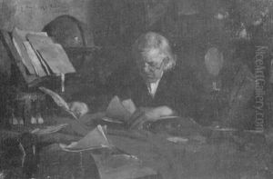The Notary by Gustav Majer