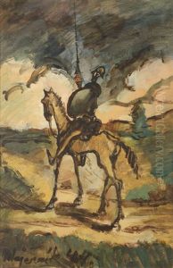 Don Quixote De La Mancha by Cyprian Majernik