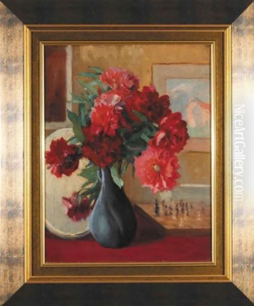 Peonie W Wazonie - view 1