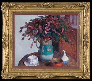 Still Life With Flowers by Wladyslaw Majewski
