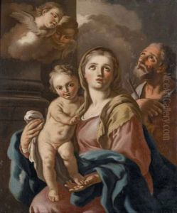 Sacra Famiglia by Paolo de Majo