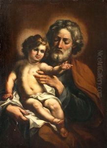 Josef Und Jesus by Paolo de Majo