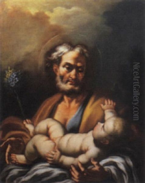 San Giuseppe Con Bambino - view 1