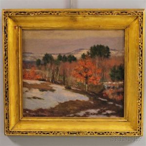 Early Snow by Ernest Lee Major