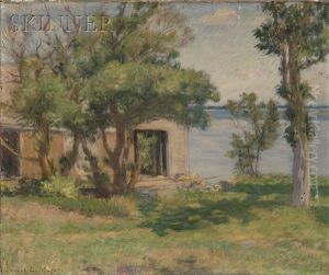 A Breezy Day by Ernest Lee Major