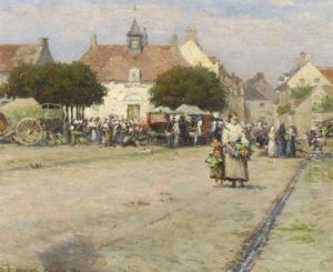 Etaples by Ernest Lee Major
