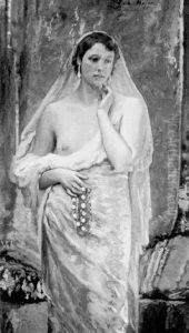 Leda's Daughter by Ernest Lee Major