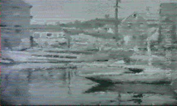 The Still Afternoon/a Harbor View - view 1