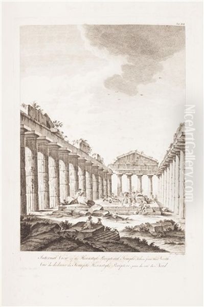 The Ruins Of Paestum (folio Of 25) - view 1
