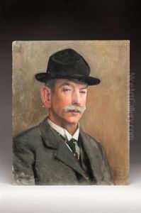 Portrait De Frederic Steiner