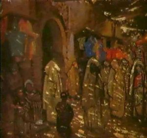Souk Des Djellabahs Marrakech by Louis Majorelle