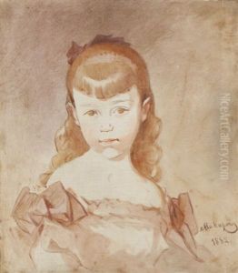 Portrait Of Grand Duchess Xenia Alexandrovna (1875-1960) by Ivan Kuz'mich Makarov