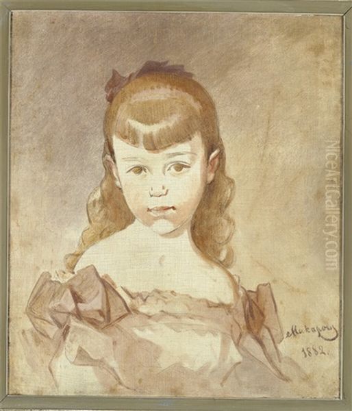 Portrait Of Grand Duchess Xenia Alexandrovna (1875-1860) - view 1
