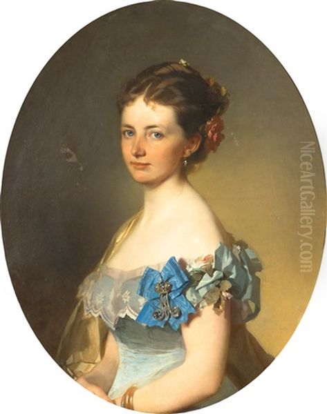 Portrait Of A Young Lady - view 1