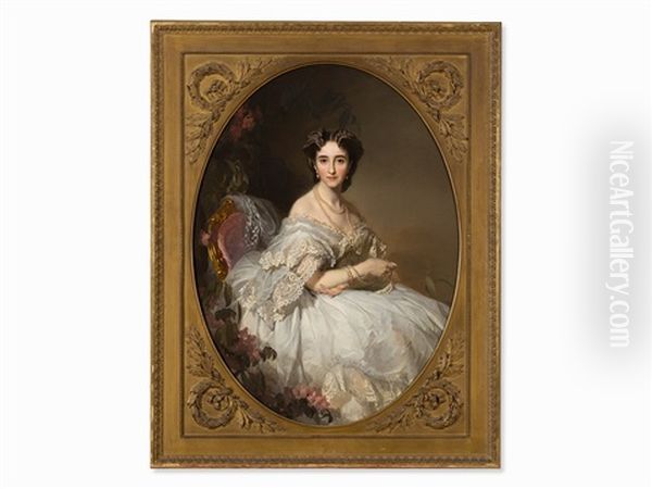 Portrait Of Anastasia Ushakov - view 1