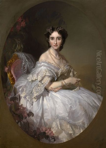 Portrait Of Anastasia Ushakova - view 1