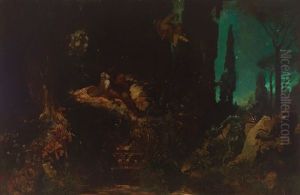 A Midsummer Night"s Dream by Hans Makart
