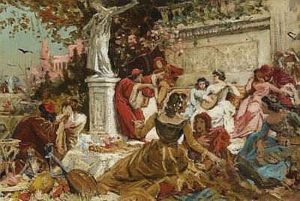 Fest Im Park by Hans Makart