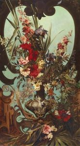 Blumenstuck by Hans Makart