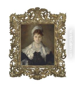 Portrait Of A Lady, Possibly Johanna (hanna) Elisabeth Maria Von Klinkosch, Princess Aloys Of Liechtenstein