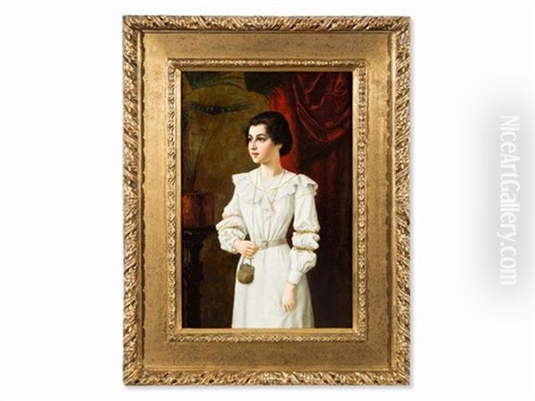 Portrait Of A Young Lady - view 1
