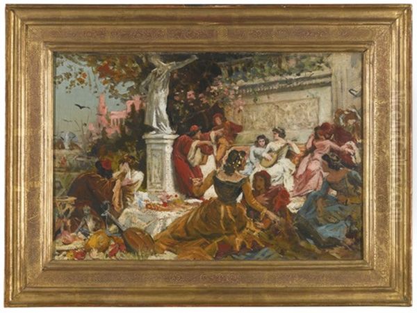 Banquet In A Park - view 1