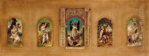 Four Seasons by Hans Makart