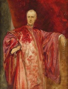 Studie Zur Figur Des Venezianischen Wurdentragers In Dem Gemalde "venedig Huldigt Caterina Cornaro"
