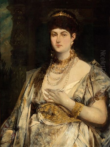 Portrait Henriette Von Mankiewicz - view 1