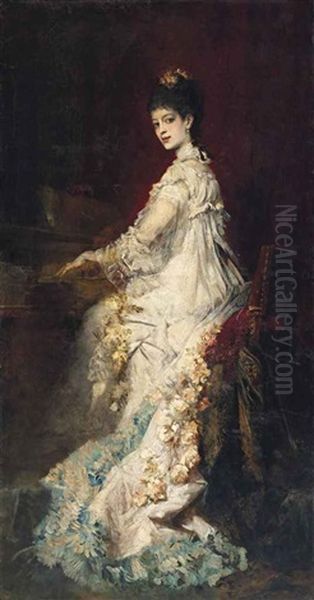 Portrait Of Maria, Countess Von Donhoff - view 1