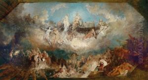 Die Versenkung Des Nibelungenhortes Im Rhein Die Versenkung Des Nibelungenhortes Im Rhein