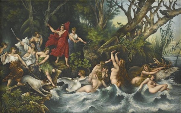 The Hunt Of Diana - view 1