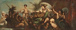 Scene Allegorique
