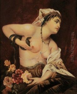 Cleopatre by Hans Makart
