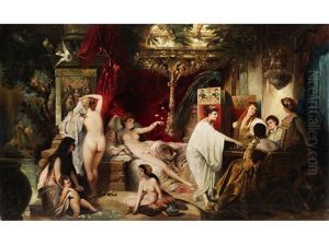 Der Sommer by Hans Makart