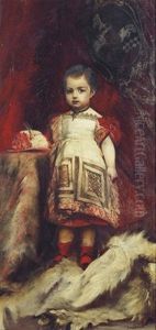 Portrait Of Gottfried Prince Zu Hohenlohe Schillingsfurst by Hans Makart