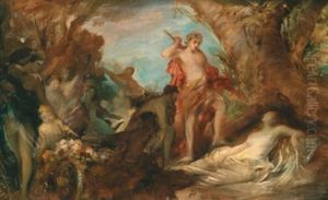 Bachhus Und Ariadne