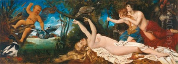 Der Sommer (from Die Vier Jahreszeiten; Collab. W/workshop) - view 1