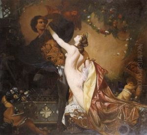 Samson Et Dalila by Hans Makart