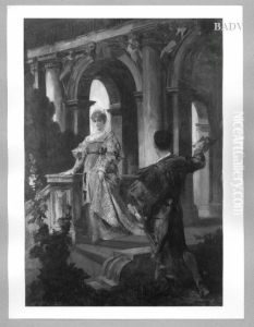 Romeo Und Julia by Hans Makart