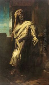 Ein Araber by Hans Makart