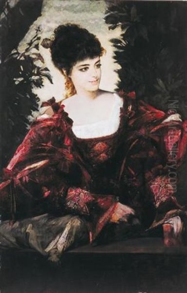 Die Sangerin Emilie Tagliana - view 1