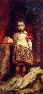 Knaben Portrait Des Gottfried Prinz Zu Hohenlohe Schillingsfurst Knaben Portrait Des Gottfried Prinz Zu Hohenlohe Schillingsfurst