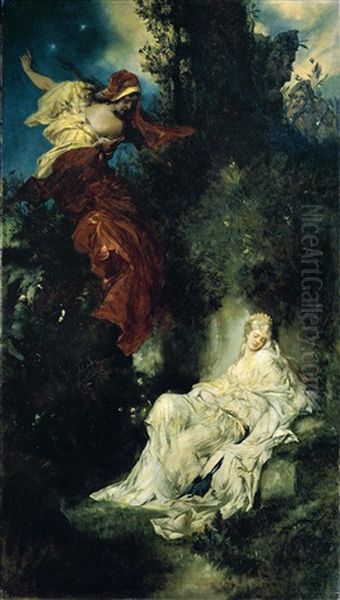 Das Schlafende Schneewittchen (the Sleeping Snow White) - view 1