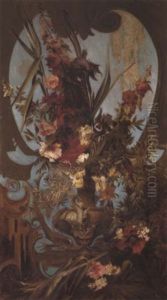 Blumenstuck by Hans Makart